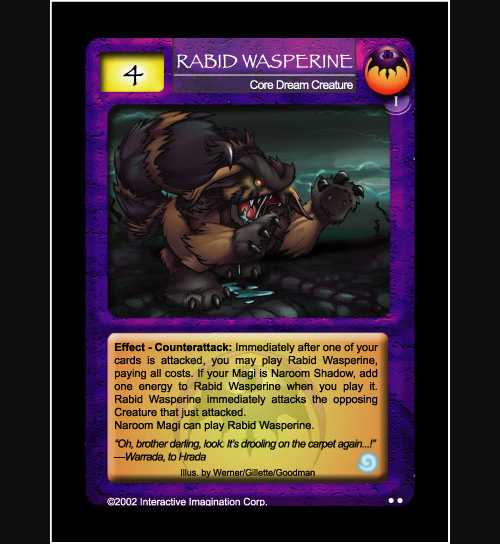 Rabid Wasperine - Foil